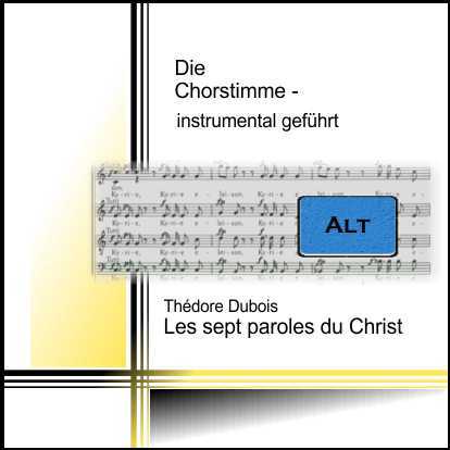 Dubois, Les sept paroles du Christ Alt