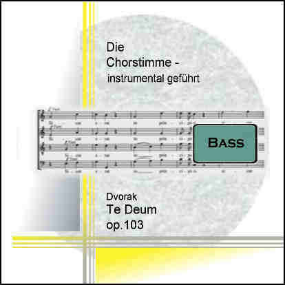 Dvorak, Te Deum op.103 Bass