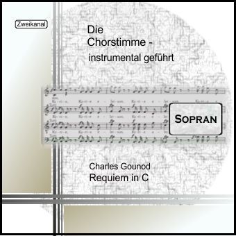 Gounod, Requiem in C Sopran