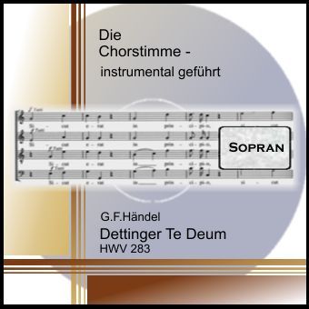 Händel, Dettinger Te Deum HWV283 Sopran
