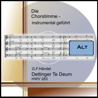Händel, Dettinger Te Deum HWV283 Alt