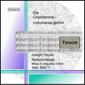 Haydn J., Nelsonmesse HOB XXII:11 Tenor