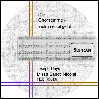 Haydn, J., Nicolaimesse HOB XXII:6 Sopran