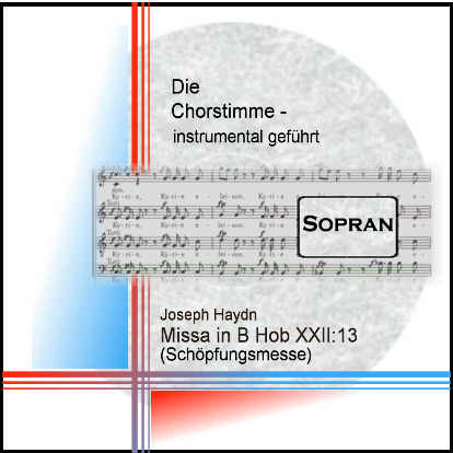 Haydn, J., Schöpfungsmesse HOB XXII:13 Sopran