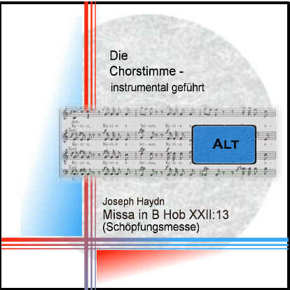 Haydn, J., Schöpfungsmesse HOB XXII:13 Alt