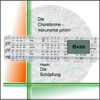 Haydn J., Die Schöpfung HOB XXI:2 Bass