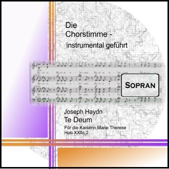 Haydn J., Te Deum HOB XXIIc:2 Sopran