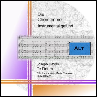 Haydn J., Te Deum HOB XXIIc:2 Alt