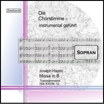 Haydn J., Theresienmesse HOB XXII:12 Sopran