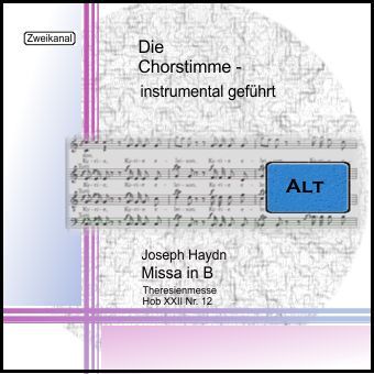 Haydn J., Theresienmesse HOB XXII:12 Alt