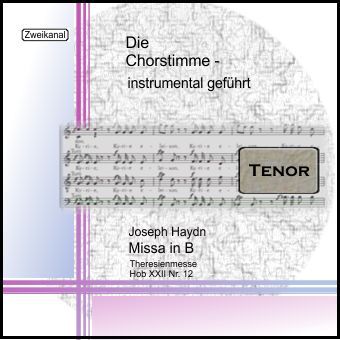 Haydn J., Theresienmesse HOB XXII:12 Tenor