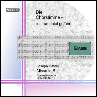 Haydn J., Theresienmesse HOB XXII:12 Bass