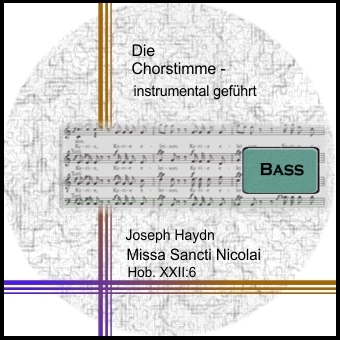 Haydn, J., Nicolaimesse HOB XXII:6 Bass