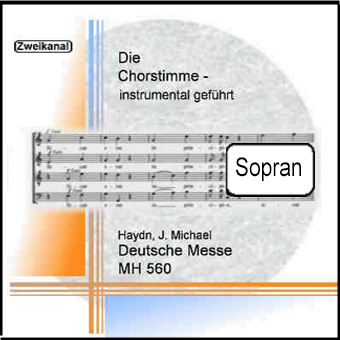 Haydn J.M., Deutsche Messe MH560 Sopran