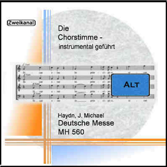 Haydn J.M., Deutsche Messe MH560 Alt