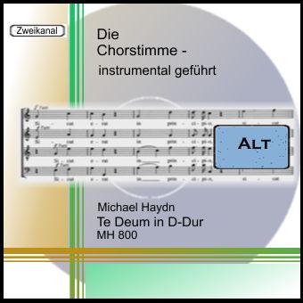 Haydn J.M., Te Deum MH 800 Alt