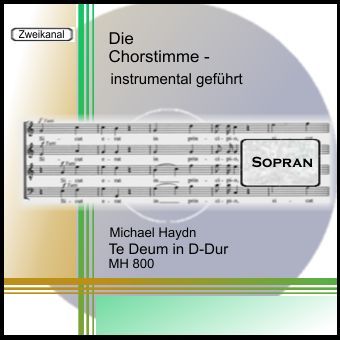 Haydn J.M., Te Deum MH 800 Sopran