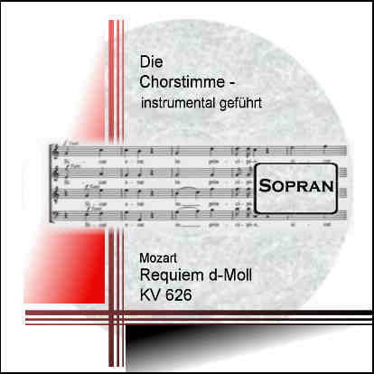 Mozart, Requiem d-Moll KV626 Sopran