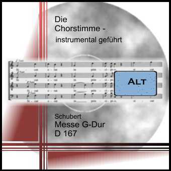 Schubert, Messe Nr.2 G-Dur D167 Alt