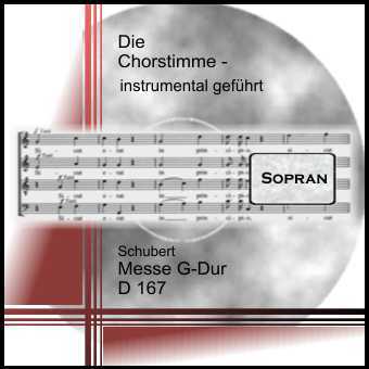 Schubert, Messe Nr.2 G-Dur D167 Sopran