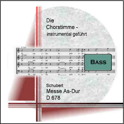 Schubert, Messe Nr.5 As-Dur D678 Bass