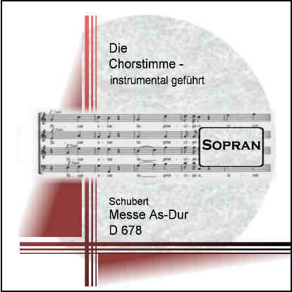Schubert, Messe Nr.5 As-Dur D678 Sopran