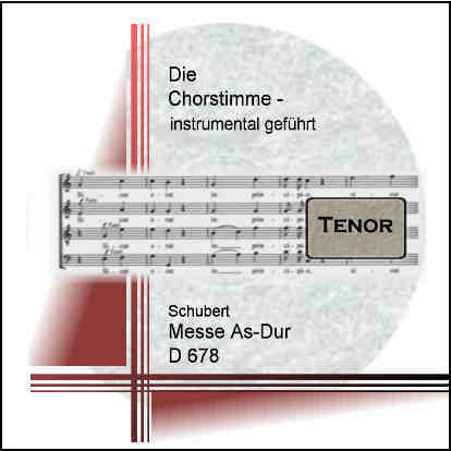 Schubert, Messe Nr.5 As-Dur D678 Tenor