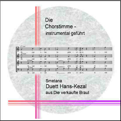 Smetana, Die verkaufte Braut (Duett Hans Kezal) Bass/Tenor/Klavier