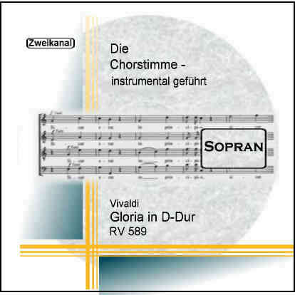 Vivaldi, Gloria in D-Dur RV589 Sopran