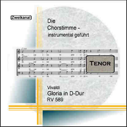 Vivaldi, Gloria in D-Dur RV 589 Tenor