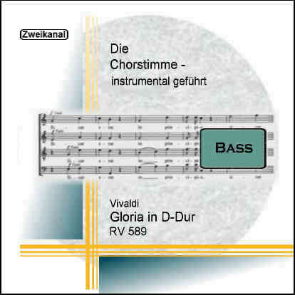 Vivaldi, Gloria in D-Dur RV589 Bass