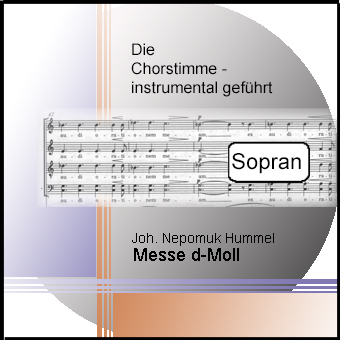 Hummel, Messe d-Moll, Sopran